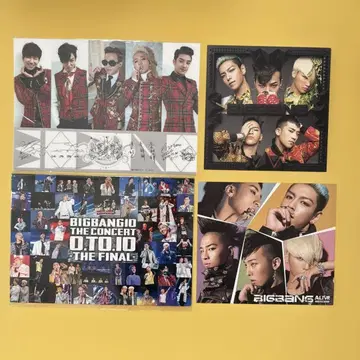 BIGBANG 패널 4장