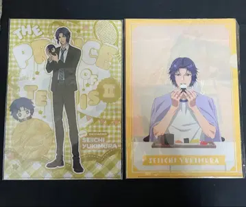 신 테니스의 왕자님 A4 클리어 파일 유키무라 세이이치 야나기 렌지