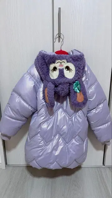 스텔라루풍 다운 재킷 키즈 140 디즈니