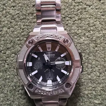 CASIO G-SHOCK 스테인리스 스틸