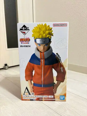 BANDAI 나루토 MASTERLISE A상 피규어