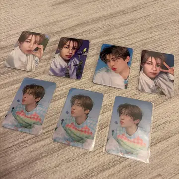 시온 NCTWISH 트레이딩 카드 7장 세트