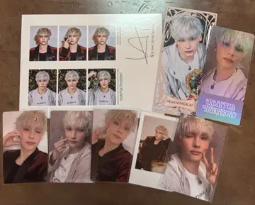 TXT 휴닝카이 시즌 그리팅 트레이딩 카드 폴라로이드 증명사진 팝업 특전