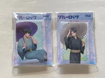 블루 록 린 이사기 캔뱃지