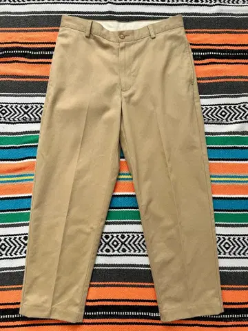 엘엘빈 치노 팬츠 31 M 슬랙스 베이지 면 L.L.Bean