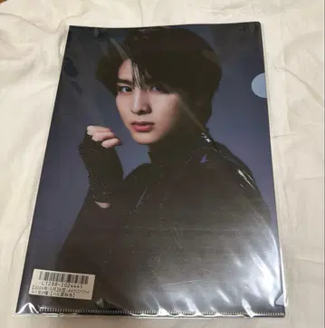 초특급 하루 카시와기 유 스크래치 10월 B상 클리어 파일 키라리