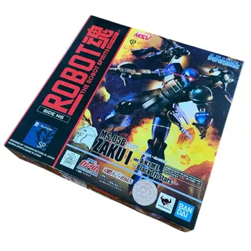 반다이 로봇혼 MS-05B 자쿠 I 검은 삼연성