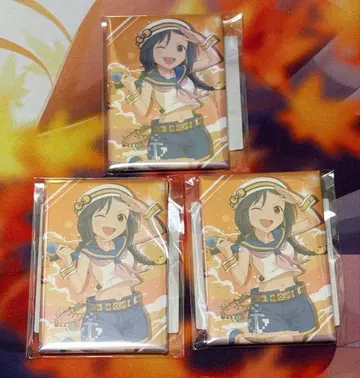 스퀘어 캔뱃지 미요시 사나+ 신데렐라 걸스 3개 세트