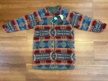 PENDLETON x ROXY 노카라 보아 롱 자켓 S 미사용 새상품