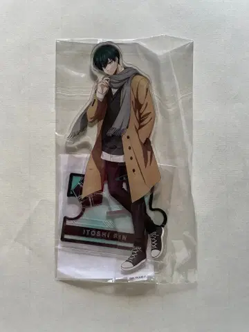 블루 록 이토시 린 아크릴 스탠드