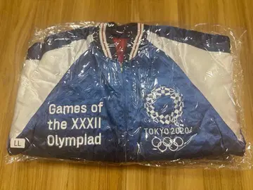 새상품 미사용 2020 도쿄 올림픽 스카잔 오더 제품 LL