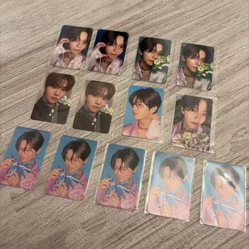 재희 NCTWISH 트레이딩 카드 13장 세트