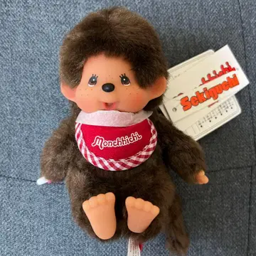 몽치치 프리미엄 스탠다드 브라운 SS 남아 앉아 마스코트