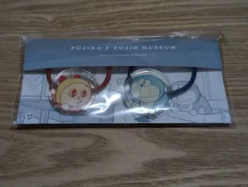 레어 아크릴 머리끈 도라에몽&도라미 후지코 F 후지오 뮤지엄 한정판