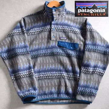 patagonia Synchilla Snap-T 플리스 자켓