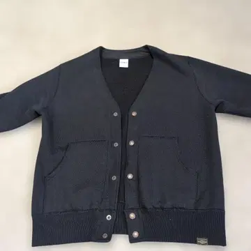 IRON HEART 블랙 가디건 M