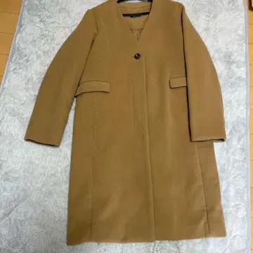 INGNI 브라운 롱 코트