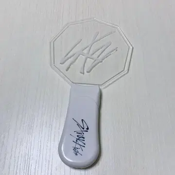 Stray Kids UNVEIL TOUR 응원봉 화이트