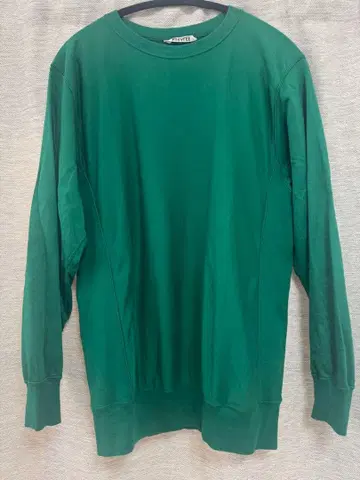 AURALEE 23ss HIGHGAUGE SWEAT 3