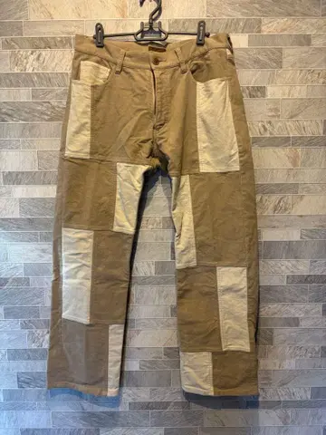 KARL HELMUT 베이지 팬츠 인기 패션 브랜드