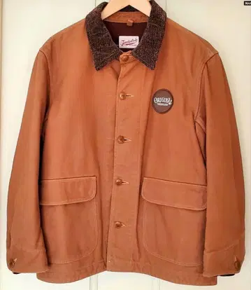 텐더 로인 15AW T-COVERALL DUCK 브라운 XS