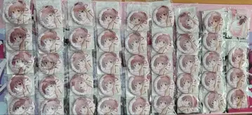 사키-Saki- 온라인 복권 아타고 히로에 아크릴 스탠드 캔뱃지 특전