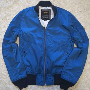 알파인더스트리 ma1 limonta 블루