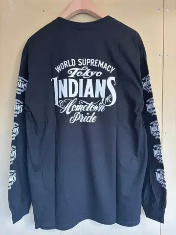 TOKYO INDIANS 도쿄 인디언즈 긴팔 새상품 L 사이즈