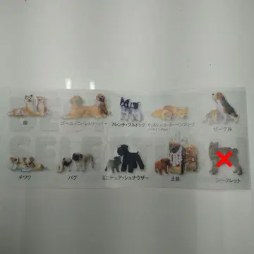 Yujin 베스트 셀렉션 개 노멀 컴프