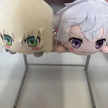 Fate 메가 점보 누워있는 봉제 인형 베디비에르 마린 2점