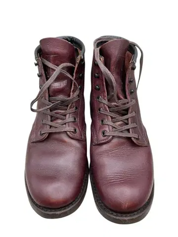 중고 Redwing 레드윙 BECKMAN 벡맨 플랫 박스 24cm