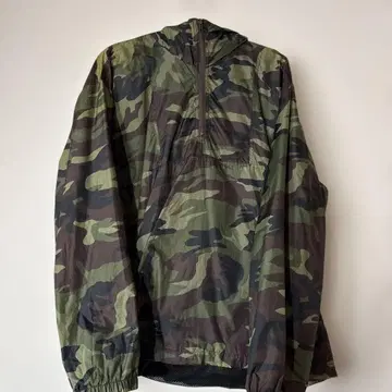 90s 펜필드 카모플라주 아노락 자켓