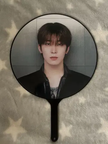 SEVENTEEN 원우 부채 right here