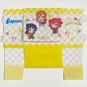 러브 라이브! 선샤인!! 콜라보 카페 코스터 홀더