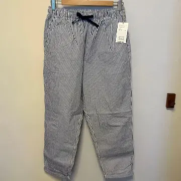 새상품 네스트로브 nest robe 스트라이프 와이드 팬츠