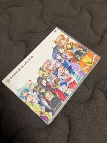 신포기어 SYMPHOGEAR LIVE 2018 DVD