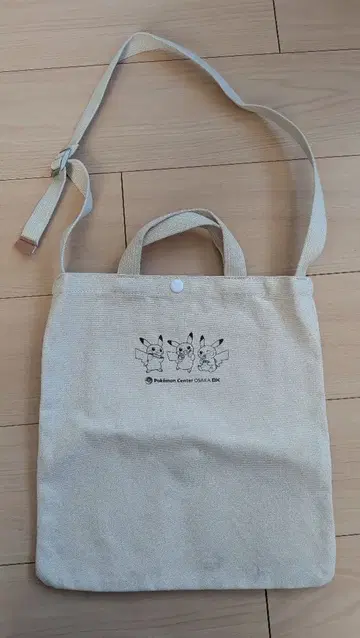 포켓몬 센터 오사카 DX 오사카 한정판 2way 토트백 피카츄