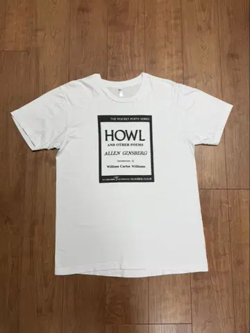 HOWL AND OTHER POEMS 티셔츠