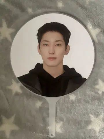 SEVENTEEN 원우 부채 Follow