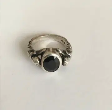 실버 반지 블랙 오닉스