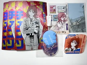 체인소 맨 타워 레코드 천사의 악마 반짝반짝 엽서