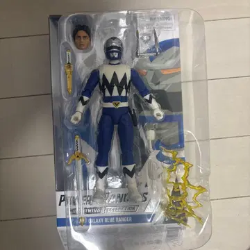 파워 레인저 로스트 갤럭시 블루 레인저