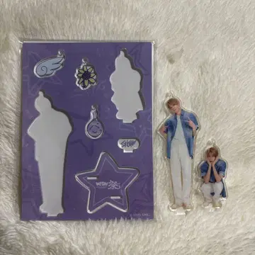 NCTWISH WISH 축제 팬미팅 아크릴 스탠드 키링 시온