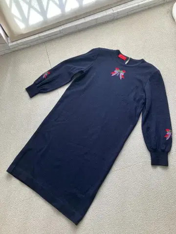 ( K12415 ) 로베르타 디 카메리노 니트 원피스 로고 38