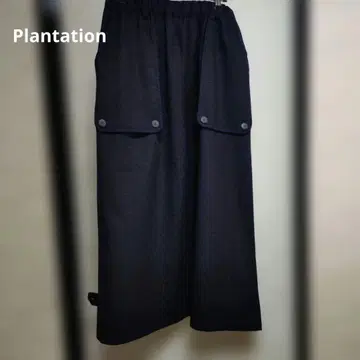 plantation 롱 포켓 포함