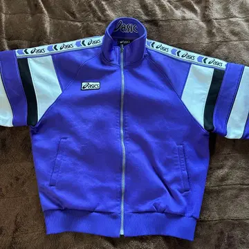 asics 보라색 저지 셋업