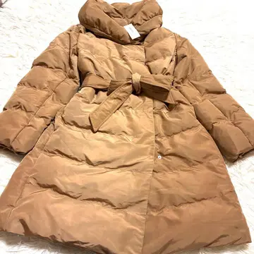 미사용 새상품 INGNI 이브닝 숄 옷깃 에코 다운 코트