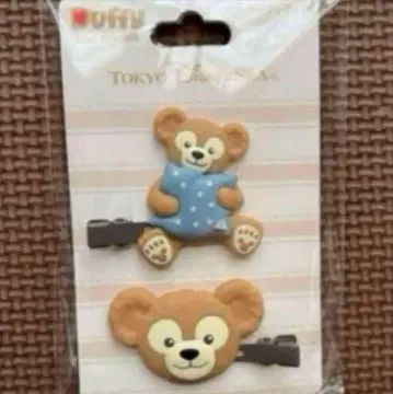 디즈니씨 더피 헤어 클립 세트