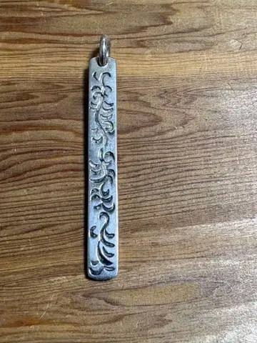 실버 925 조각 디자인 목걸이