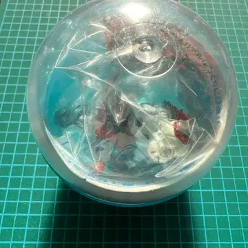 가챠가챠 젤다의 전설 시간의 오카리나 스컬포스 피규어 내부 가방 미개봉